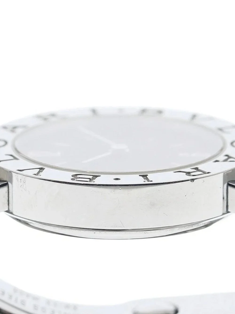 BVLGARI BVLGARIBVLGARI BB26SS Date Black Dial Quartz Ladies Watch